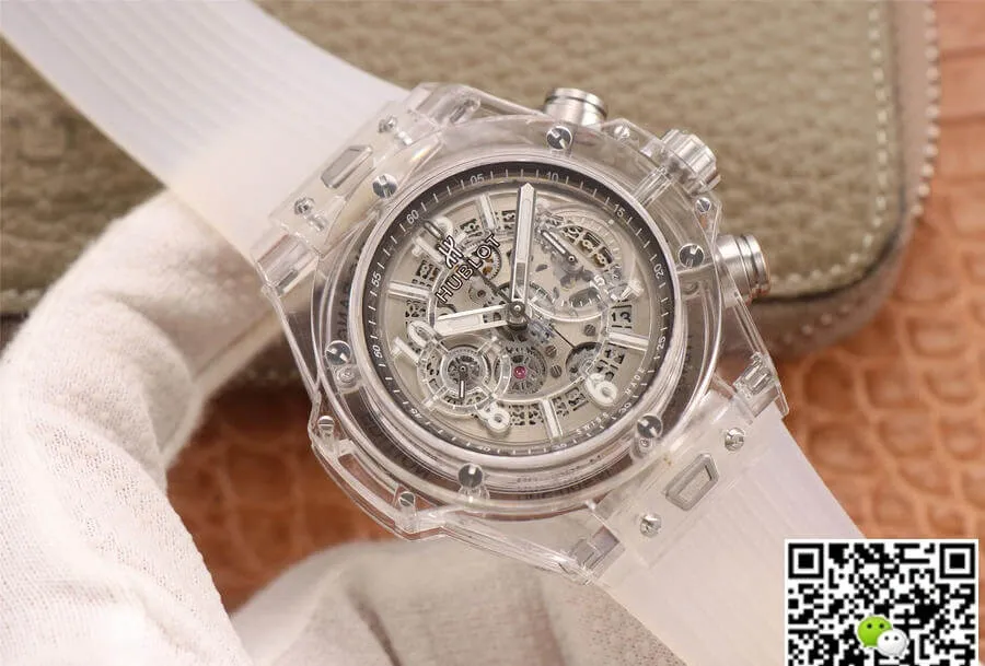 Hublot Big Bang 411.JX.4802.RT 1:1 Best Edition Replica Watch Transparent Dial